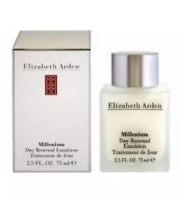 NEW SEALED--Elizabeth Arden Millenium Day Renewal Emulsion (2.5oz/75ml) • $31.99