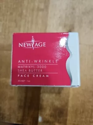 New Age Advanced Anti-Wrinkle Face Cream Matrixyl 3000 Shea Butter NIP Sealed  • $19.99