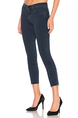 J Brand 835 Mid Rise Crop Skinny Jeans Rhythm Sz.25 NWT • $69.99