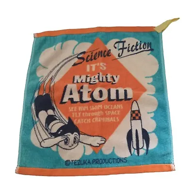 Astro Boy Astroboy Mighty Atom Hand Towel RARE Sega Tezuka Osamu Productions NIB • $29.25