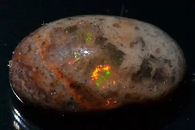 5 Ct MEXICAN 100% NATURAL BEAUTY MATRIX MULTICOLOR FIRE OPAL GEM 4 JEWELRY • $16.99