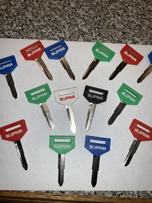 $30 • Buy Toyota Supra Mk3 1986 - 1992 Custom  SUPRA  Key Blank 