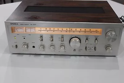 Vintage Stereo Receiver OPTONICA SA-5201 Sharp 45 Watts • $399.99