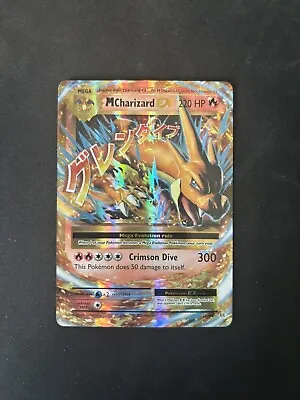 Mega M Charizard EX 13/108 Ultra Rare XY Evolutions Pokemon Near Mint • $32.50