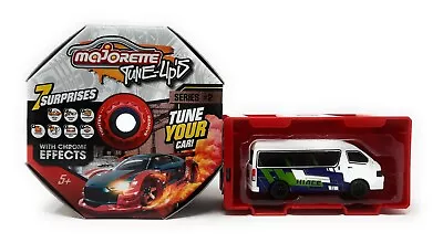 $13.90 • Buy Majorette Tune Ups 2 Toyota Hiace Hi Class White Collectors Box Urban Cool
