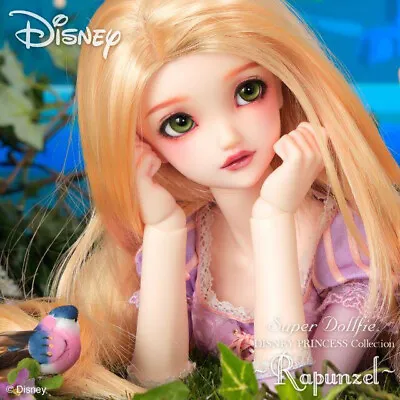 Rapunzel Super Dollfie DISNEY PRINCESS Collection DD Doll VOLKS Tangled New Doll • $1410