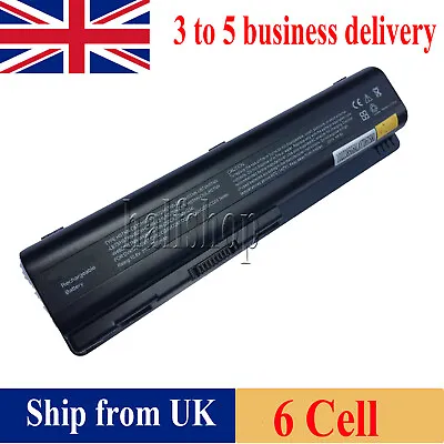 Laptop Battery For HP Pavilion DV4-1000 DV4-2100 Compaq Presario CQ40 CQ50 CQ70 • £19.66