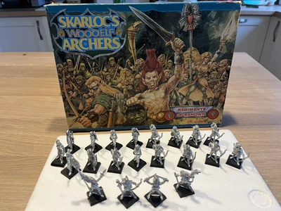 £65 • Buy Citadel Regiments Of Renown - Skarlocs Wood Elf Archers.