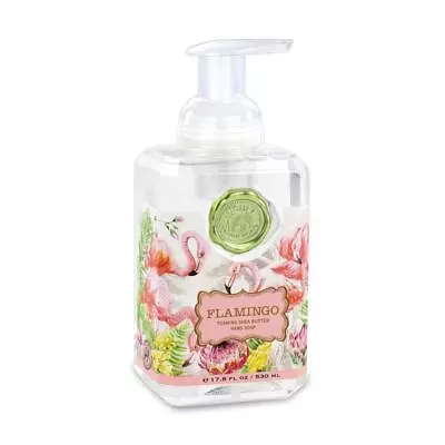 Michel Design Works Foaming Hand Soap Pink Flamingo Violet Orange Blossom Scent • $14.31