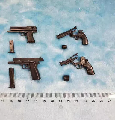 2PC Action Figure Gun Model For 11.5  1/6 Scale Accessories Dollhouse Miniatures • $9.89