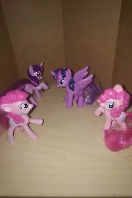 McDonald's Happy Meal 2011 My Little Pony  Lot Of 4 • $8