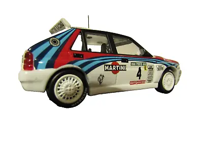 Ixo Deagostini 1/43 Lancia Delta Integrale Portugal Rally 1992 Car • £19.95