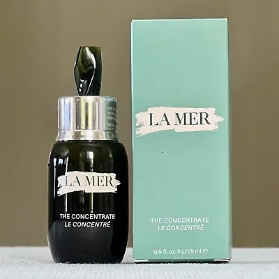 La Mer The Concentrate Serum (0.5oz/15ml)  New Formula Sealed New In Box • $139.97