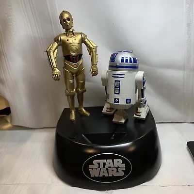 1995 Star Wars C-3PO & R2-D2 Talking Bank (Semi-Functioning: See Description) • $10.99