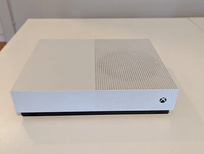 $100 • Buy Microsoft Xbox One S - Two Controllers - 1TB - All Digital Edition