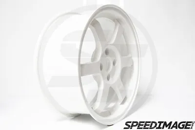 Rota Grid Wheels 16x7 +40 4x100 67.1 Hub White Civic Crx Integra • $715