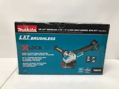 MAKITA XAG25Z 18V Brushless 4-1/2”- 5  Angle Grinder *tool Onl (le-l (PDS031403) • $139.95