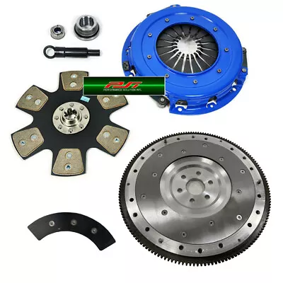 Pi Stage 4 Clutch Kit+aluminum Flywheel 86-95 Mustang Gt Lx 93-95 Cobra Svt 5.0l • $489