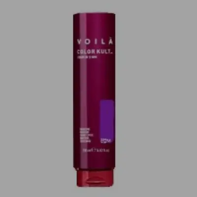 Voila Color Kult Color Refreshing Conditioner 6.4 Oz CYCLAMEN PURPLE • $26.96