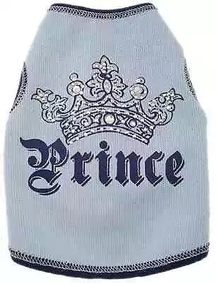 Crown Prince Dog Shirt - Light Blue • $19.99