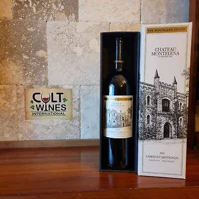 $199.99 • Buy JD 95 Pts! 2014 Chateau Montelena 'Estate' Cabernet Sauvignon Wine, Napa Valley