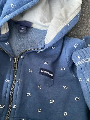 Boys Calvin Klein Tracksuit Age 12 Months  • £14.99