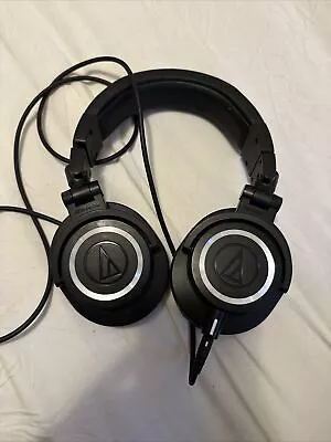 Audio Technica Headphones Ath-m50x • $100