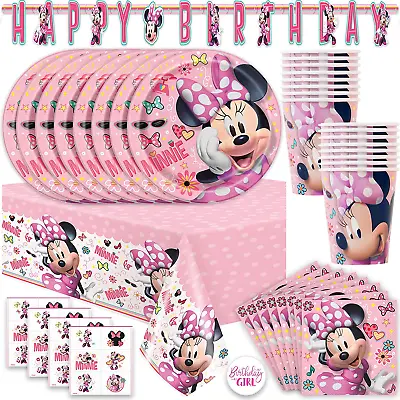 Minnie Mouse Birthday Party Supplies | Minnie Mouse Party Decorations | Minnie M • $38.81