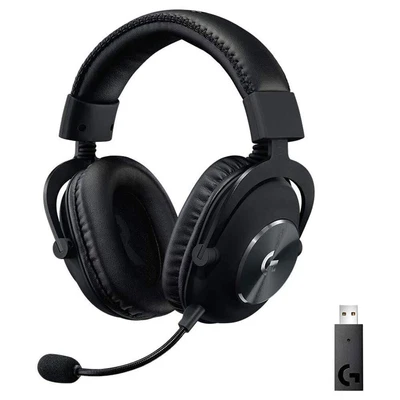 $242.95 • Buy Logitech G Pro X Wireless Lightspeed Gaming Headset With Blue Voice