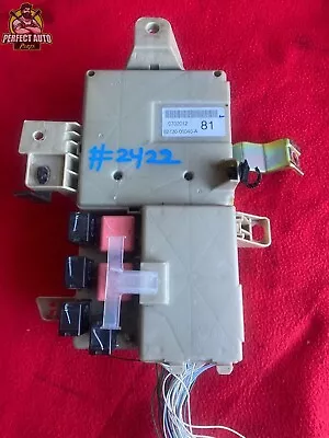 2002 2003 2004 Toyota Camry Fuse Relay Box 82730-06040 OEM • $32.99