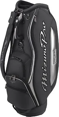 Mizuno Golf Mizuno Pro Men's Caddy Bag  3.8kg Size 9.5 Type  47in Black 5LJC2323 • $650