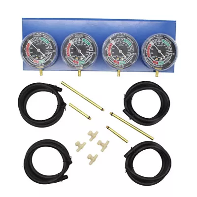 $37.35 • Buy 4x/pack Motorcycle Carburetor Vacuum Gauge Balancer Synchronizer Diagnostic