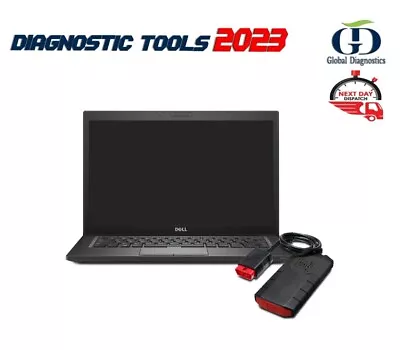 Truck Hgv Diagnostic Tool Fit For Daf/scania/man/iveco/merc/renault • $496.10