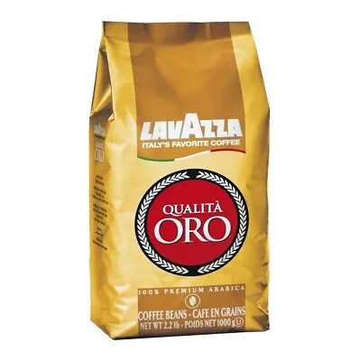 Lavazza Qualita Oro Coffee Beans 1kg • £15.49