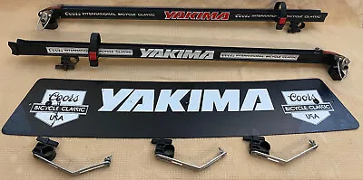 VTG YAKIMA Coors Bicycle Classic Old School Fairing & SteelHead Trays RARE Combo • $10