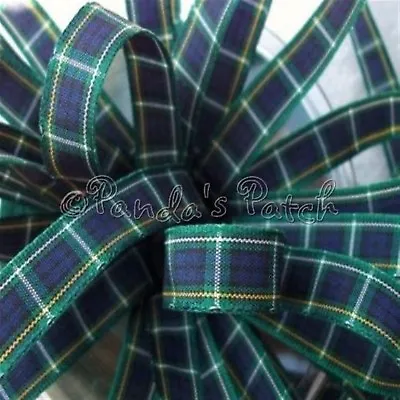 Berisfords Scottish Tartan Ribbon 25mm40mm70mm Choose Pattern Width & Length • £31.99