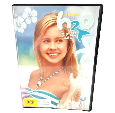 H2O: Just Add Water Series 2 : Vol 3 (DVD 2007) Good Condition - Fast Post 4 • £5.83