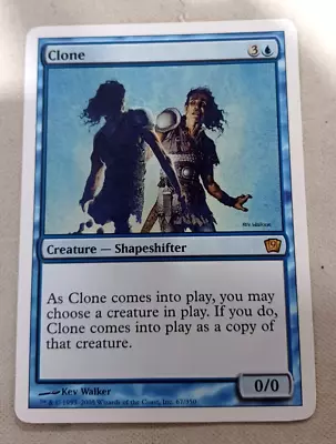 Clone LP - Magic The Gathering MTG - 9th Edition (9ED) M-556 • $1.95