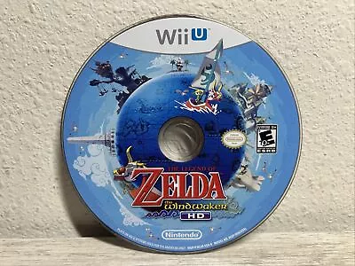 The Legend Of Zelda: The Wind Waker HD (Nintendo Wii U 2016) Disc Only - MINT! • $49.95