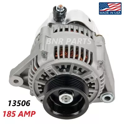 185 AMP 13506 Alternator Honda Prelude H22A1 High Output HD Performance HD USA • $173.98