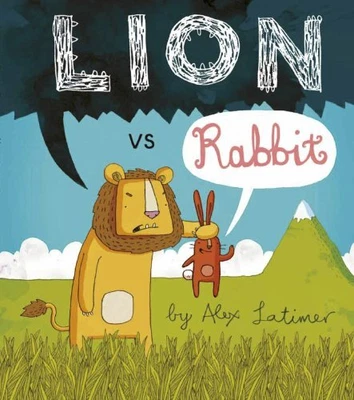 £9.92 • Buy Lion Vs Rabbit By Latimer, Alex Book The Cheap Fast Free Post