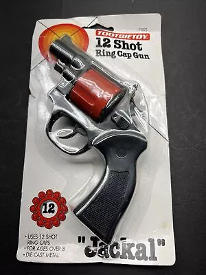 Tootsie Toy 12 Shot  Jackal  Ring Cap Gun In Original Package • $34.99