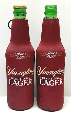 $12.95 • Buy Yuengling Lager Bottle Koozie Cooler Jacket Neoprene - Set Of Two (2)  New & F/S