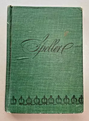 A Business Speller Book By D.L. Musselman Publishing Co. 1902 • $5