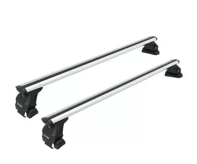 For Nissan Micra K13 Micra K13 Roof Rack Cross Bars Metal Bracket Normal Roof Al • $219