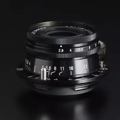 Voigtlander COLOR-SKOPAR 28mm F2.8 Aspherical L L39 Black Leica VM Manual Lens • $579.80