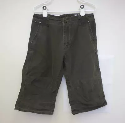 Kuhl Shorts Men’s 32 Vintage Patina Dye Hiking Hunting Fishing Camping Capri • $34.99