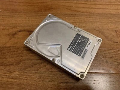 £49.15 • Buy Quantum 160MB ProDrive 50 Pin SCSI Hard Drive Macintosh - System 7.5.3 Installed
