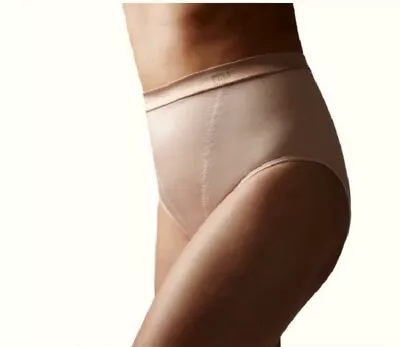 £14.89 • Buy Hotmilk Radiance Brief Size M 12 Nude Beige Post Pregnancy Control Knickers 5454