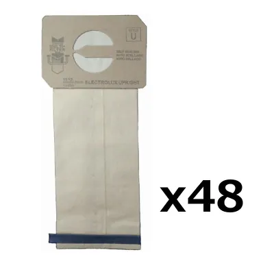 $35.72 • Buy Brand New Factory Sealed 48 Style U Hypo Allergen Electrolux Upright Vacuum Bags